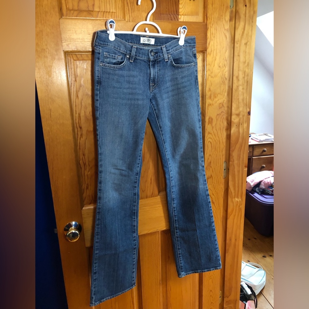 Express DPD, Bootcut Y2K Jeans, size 27